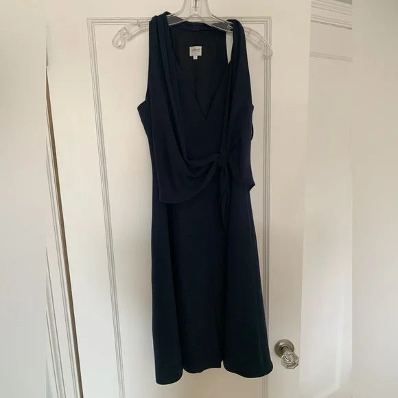 Armani Collezioni blue dress Armani Collezioni blue dress